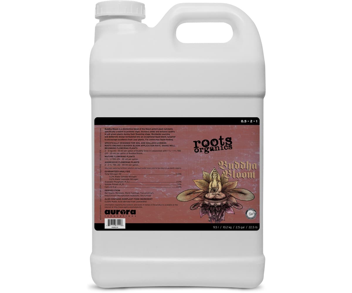 Roots Organics Buddha Bloom, 2.5 gal — product photo