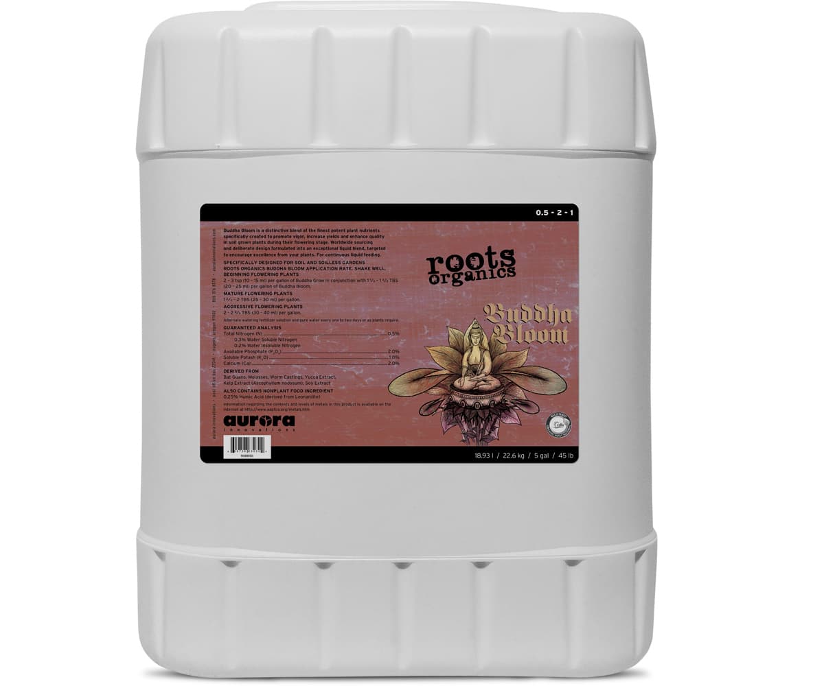 Roots Organics Buddha Bloom, 5 gal — product photo