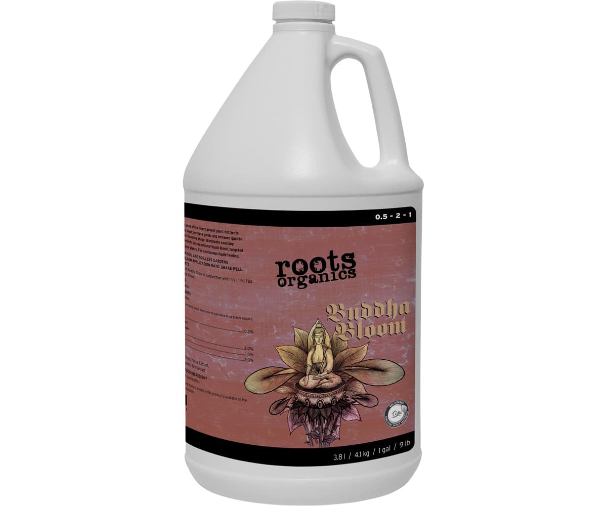 Roots Organics Buddha Bloom, 1 gal — product photo