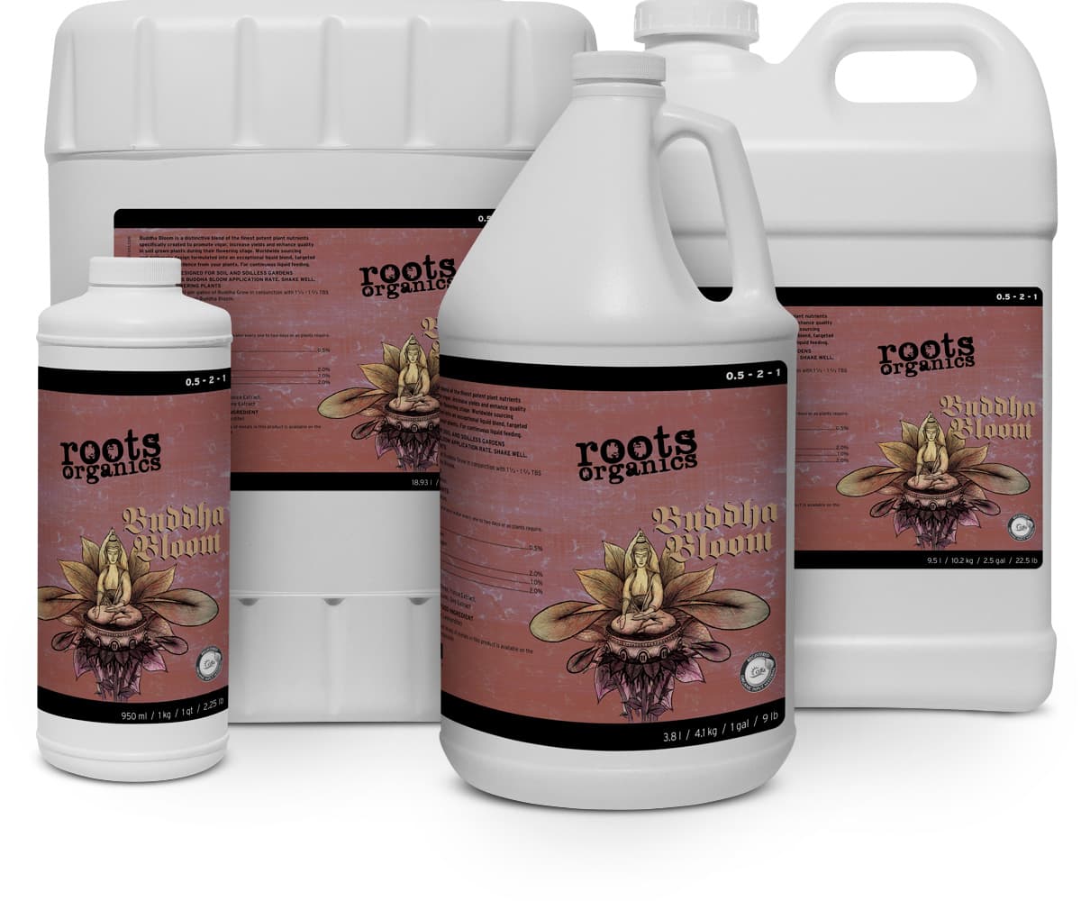 Roots Organics Buddha Bloom, 1 qt — product photo