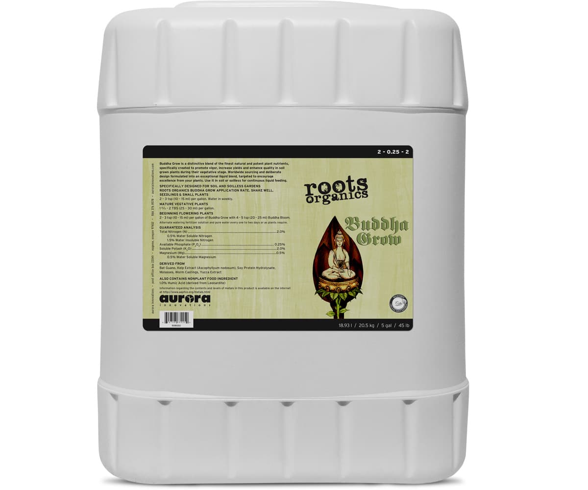 Roots Organics Buddha Grow, 5 gal — product photo