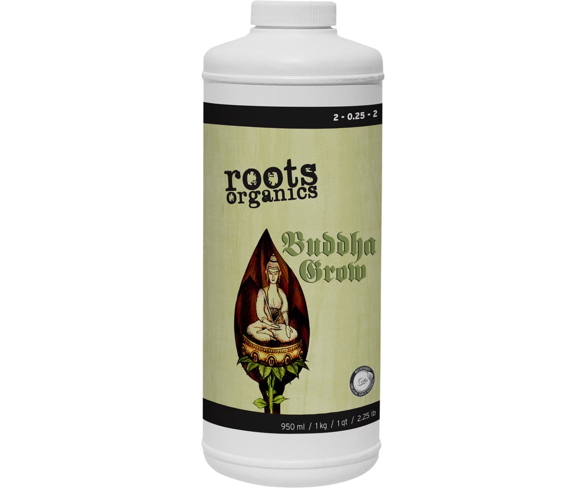 Roots Organics Buddha Grow 1qt * — product photo