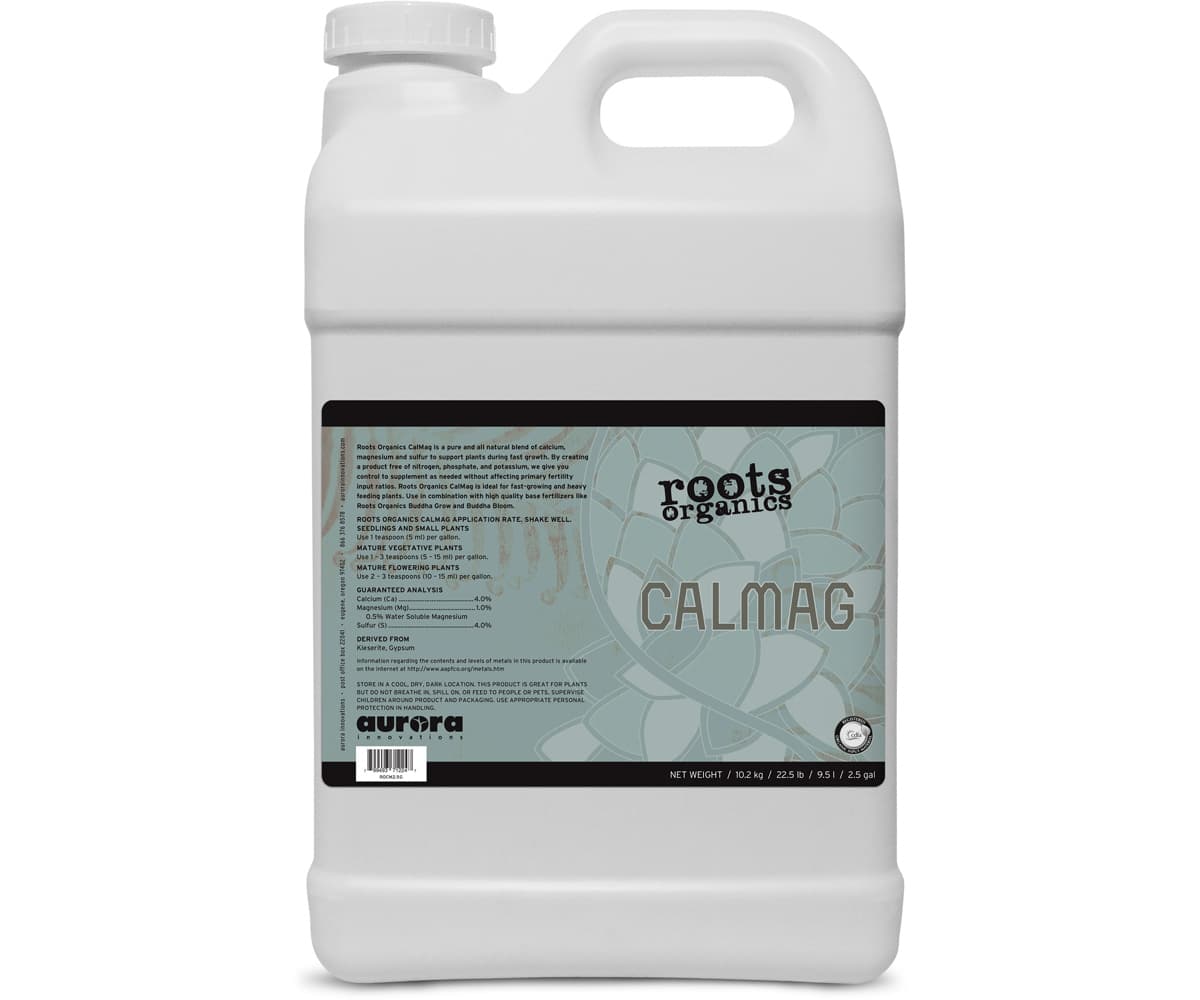 Roots Organics CalMag, 2.5 gal — product photo