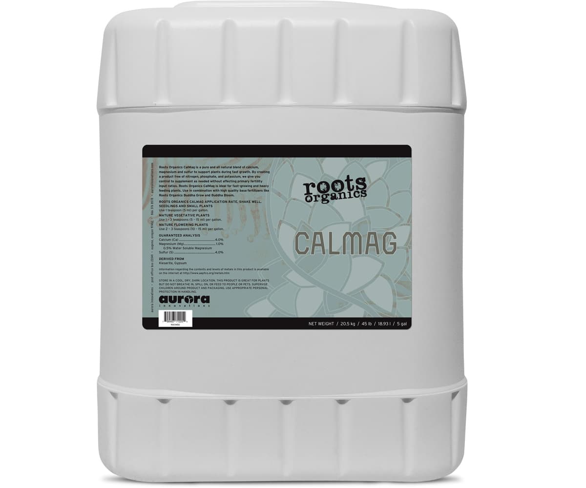 Roots Organics CalMag, 5 gal — product photo