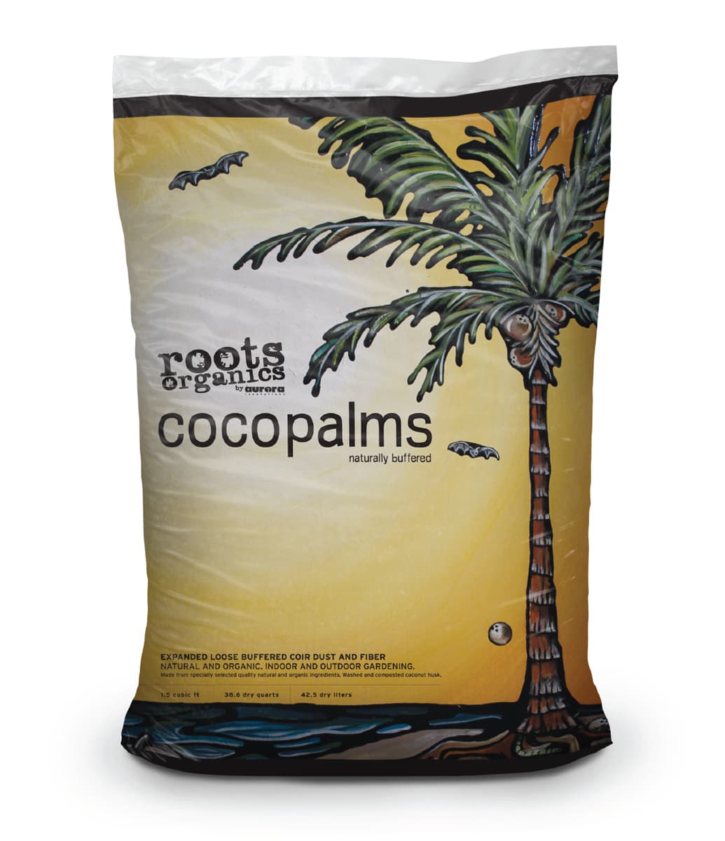 Roots Organics Cocopalms Loose Coir, 1.5 cu ft — product photo