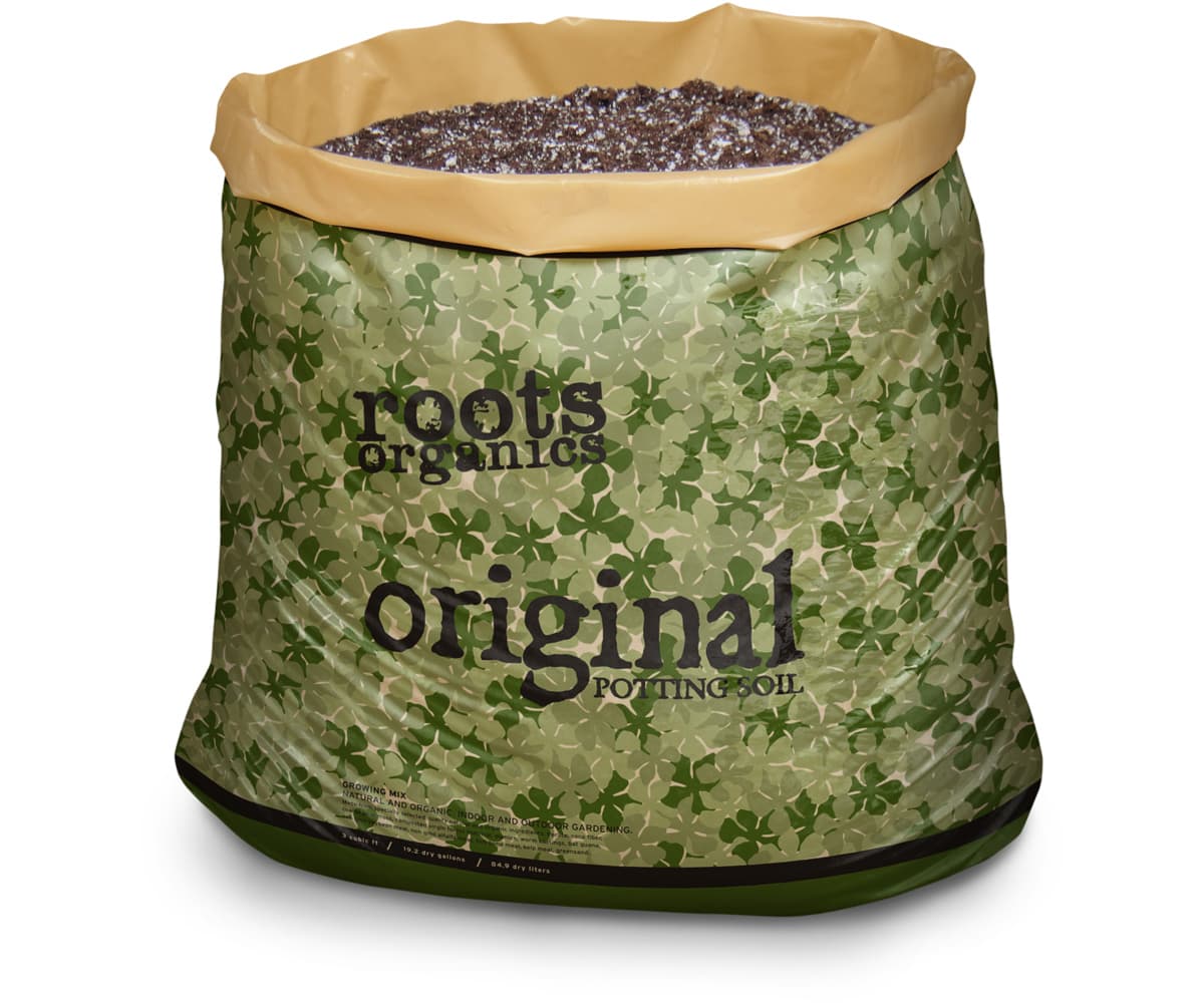 Roots Organics Original Potting Soil 3 cu ft * — product photo