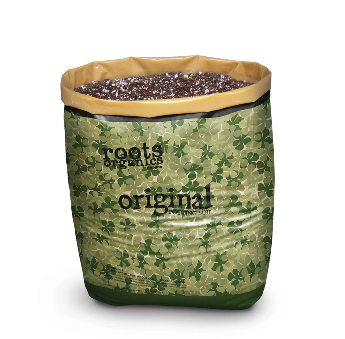 Roots Organics Original Potting Soil, 1.5 cu ft — product photo