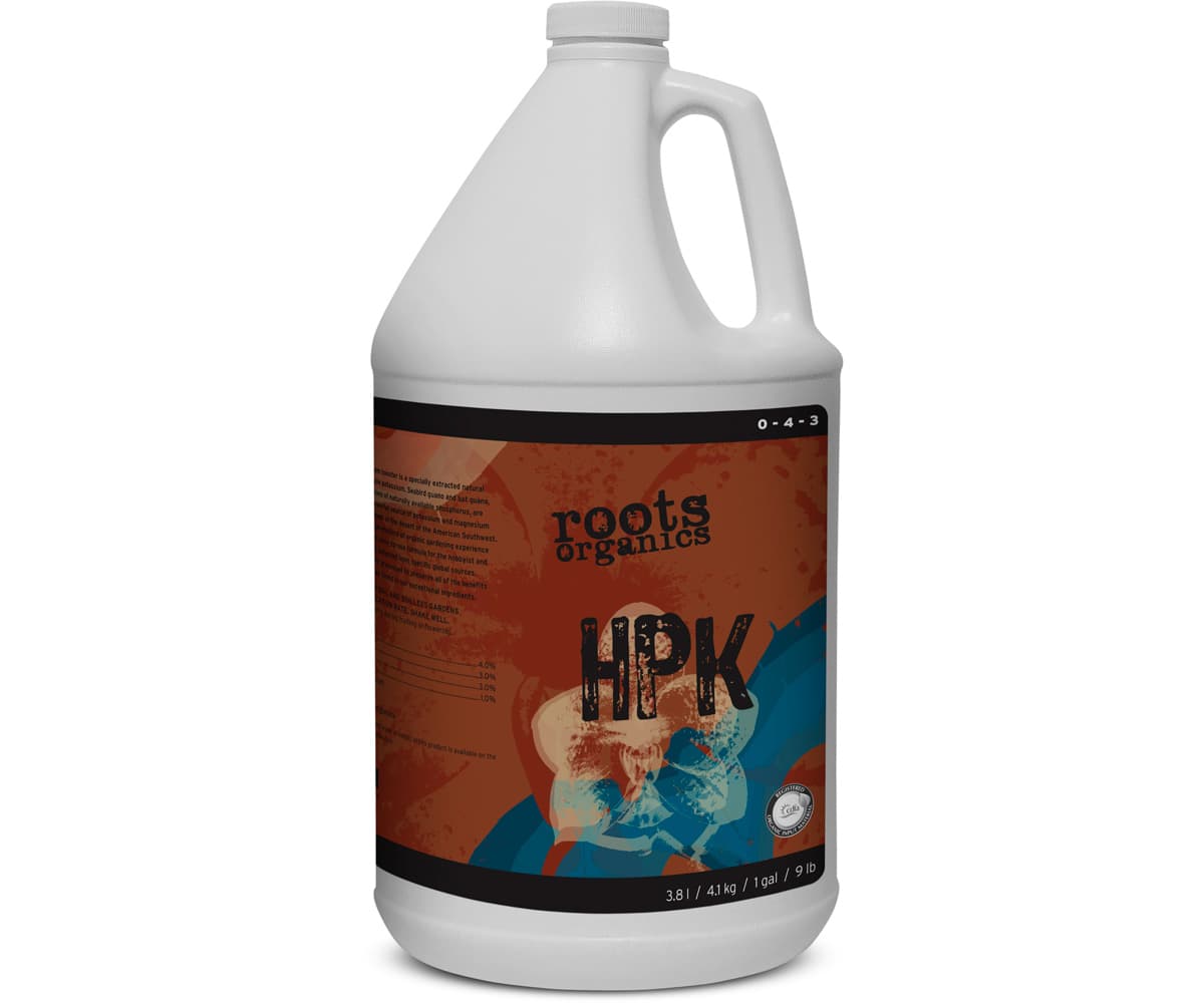 Roots Organics HPK 0-5-4, 1 gal — product photo