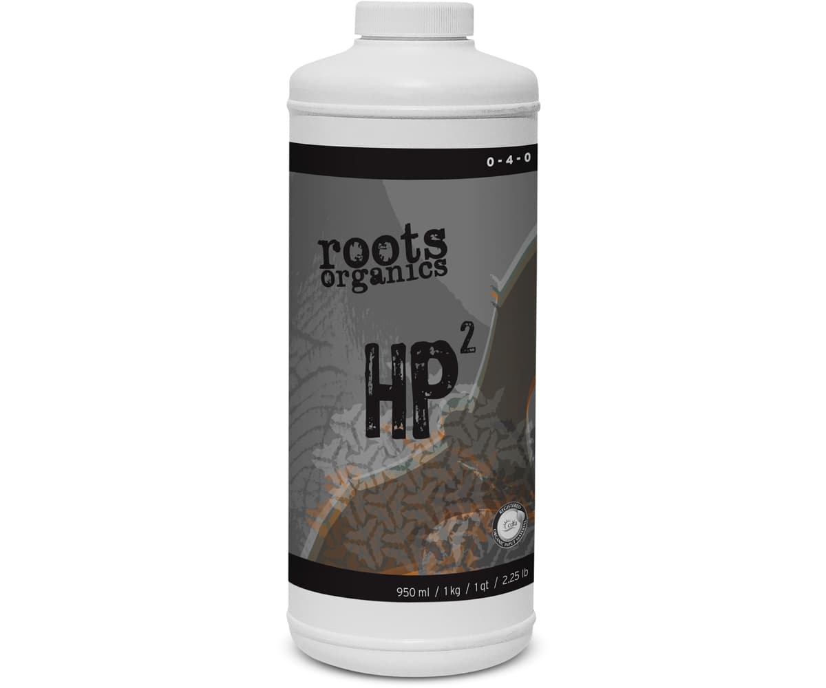 Roots Organics HP2 0-4-0 Bat Guano, 1 qt — product photo