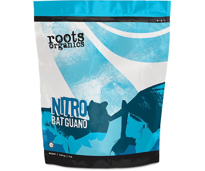 Roots Organics Nitro Bat Guano,  9 lbs — product photo