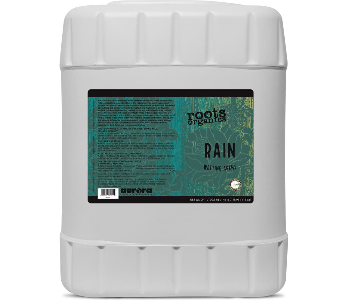 Roots Organics Rain 5 Gallon * — product photo
