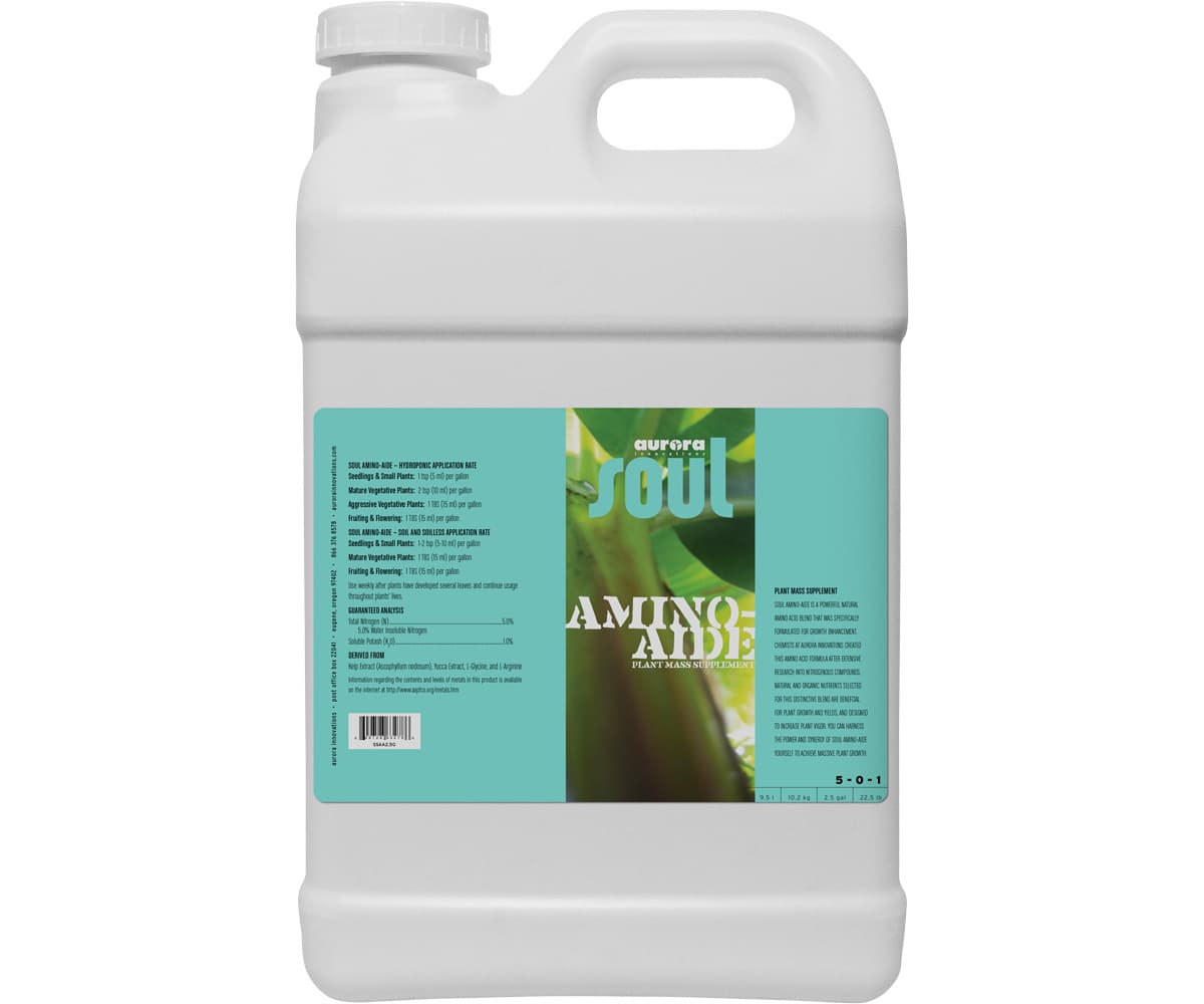 Soul Amino-Aide, 2.5 gal — product photo