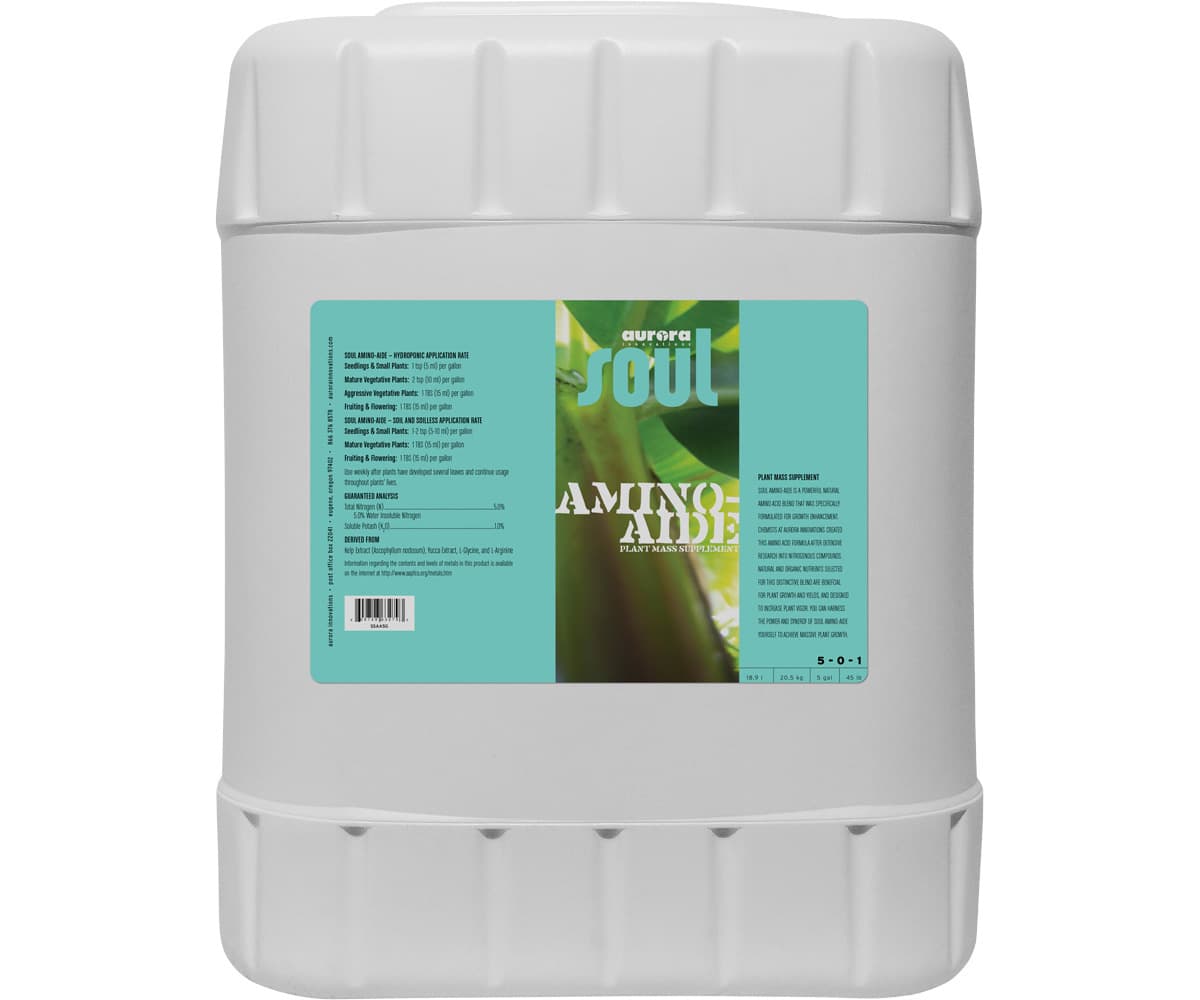 Soul Amino Aide, 5 gal — product photo