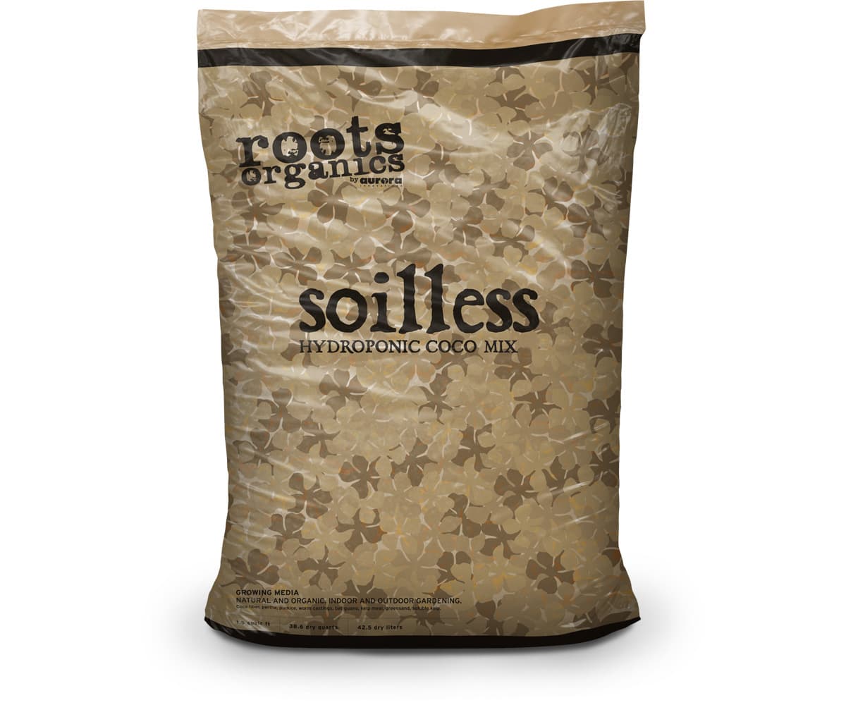 Roots Organics Soilless Hydroponic Coco Media, 1.5 cu ft — product photo