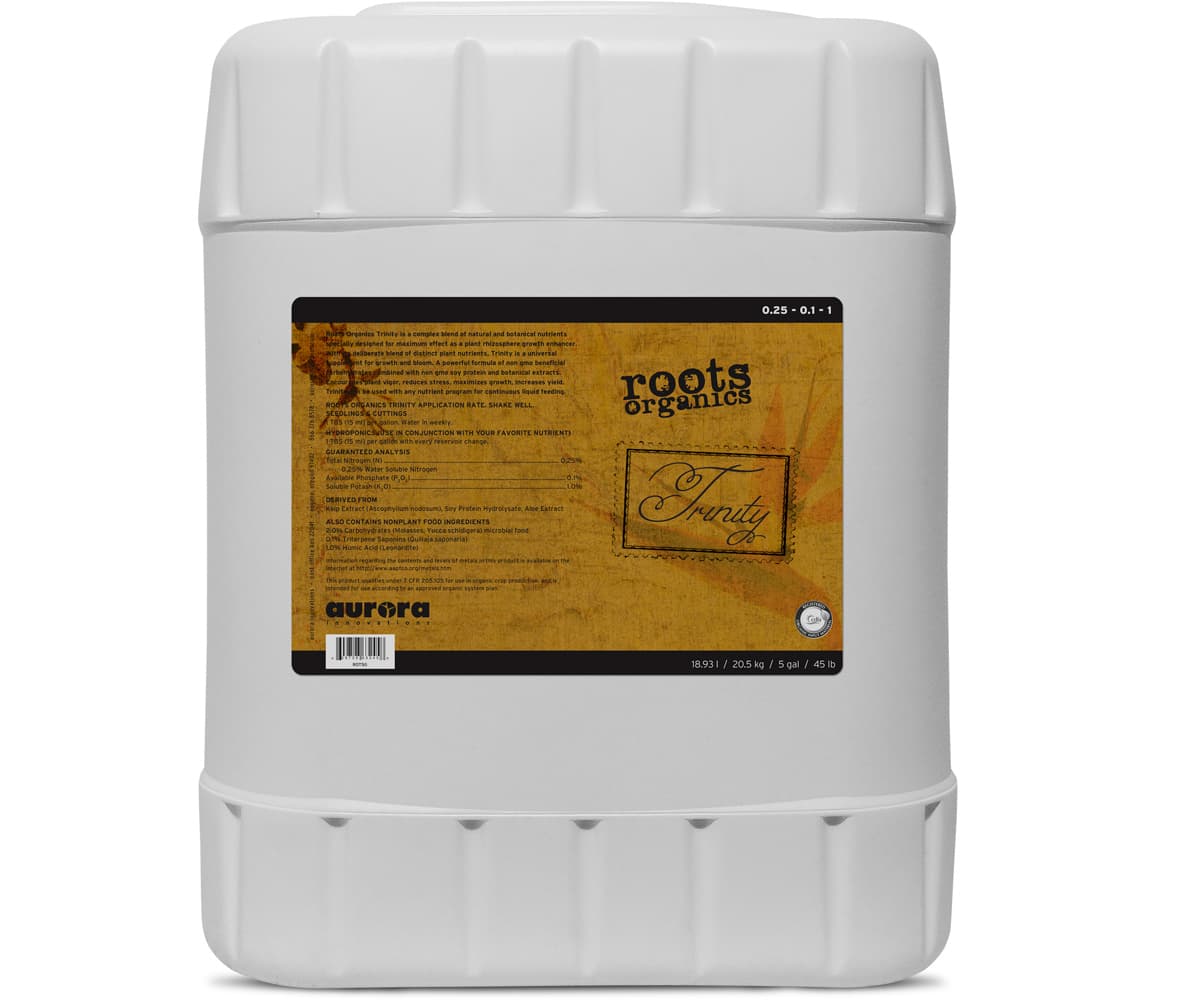 Roots Organics Trinity Carbo Catalyst, 5 gal — product photo