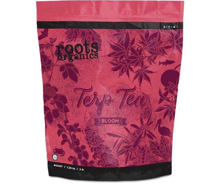 Roots Organics Terp Tea Bloom, 40 lb — product photo