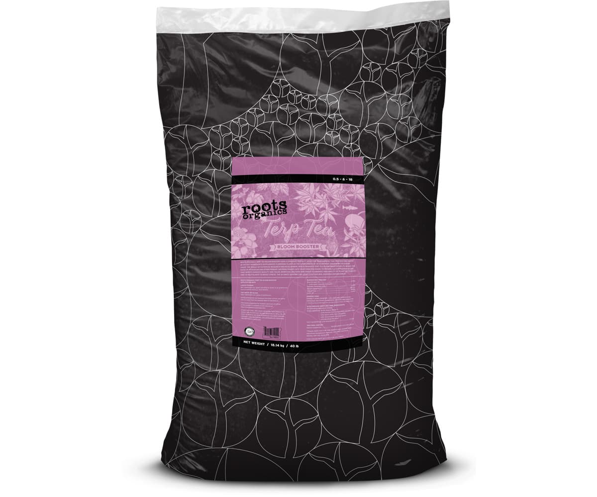 Roots Organics Terp Tea Bloom Booster, 40 lb — product photo