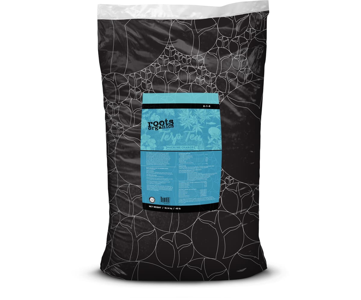 Roots Organics Terp Tea Microbe Charge, 40 lb — product photo