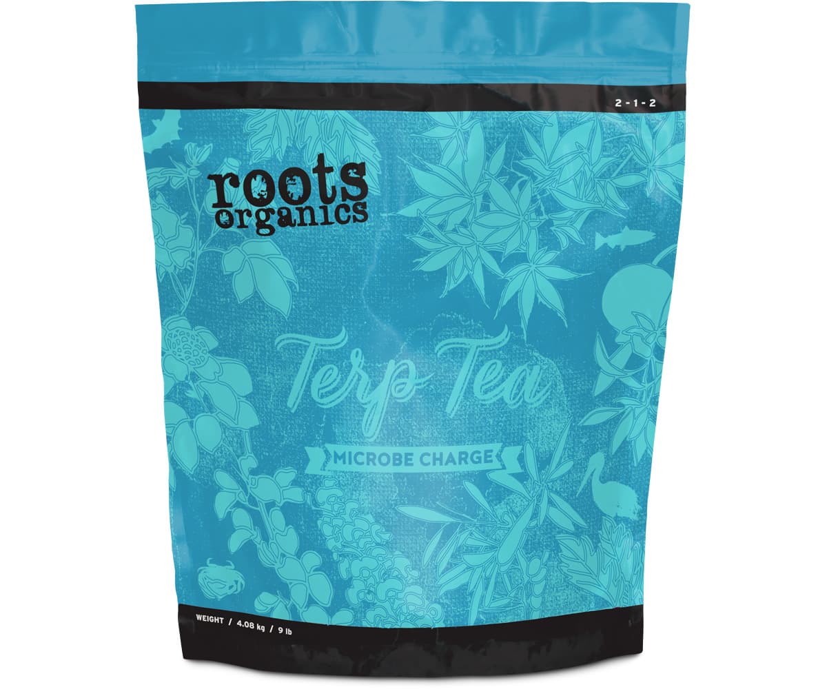 Roots Organics Terp Tea Microbe Charge  9lb * — product photo