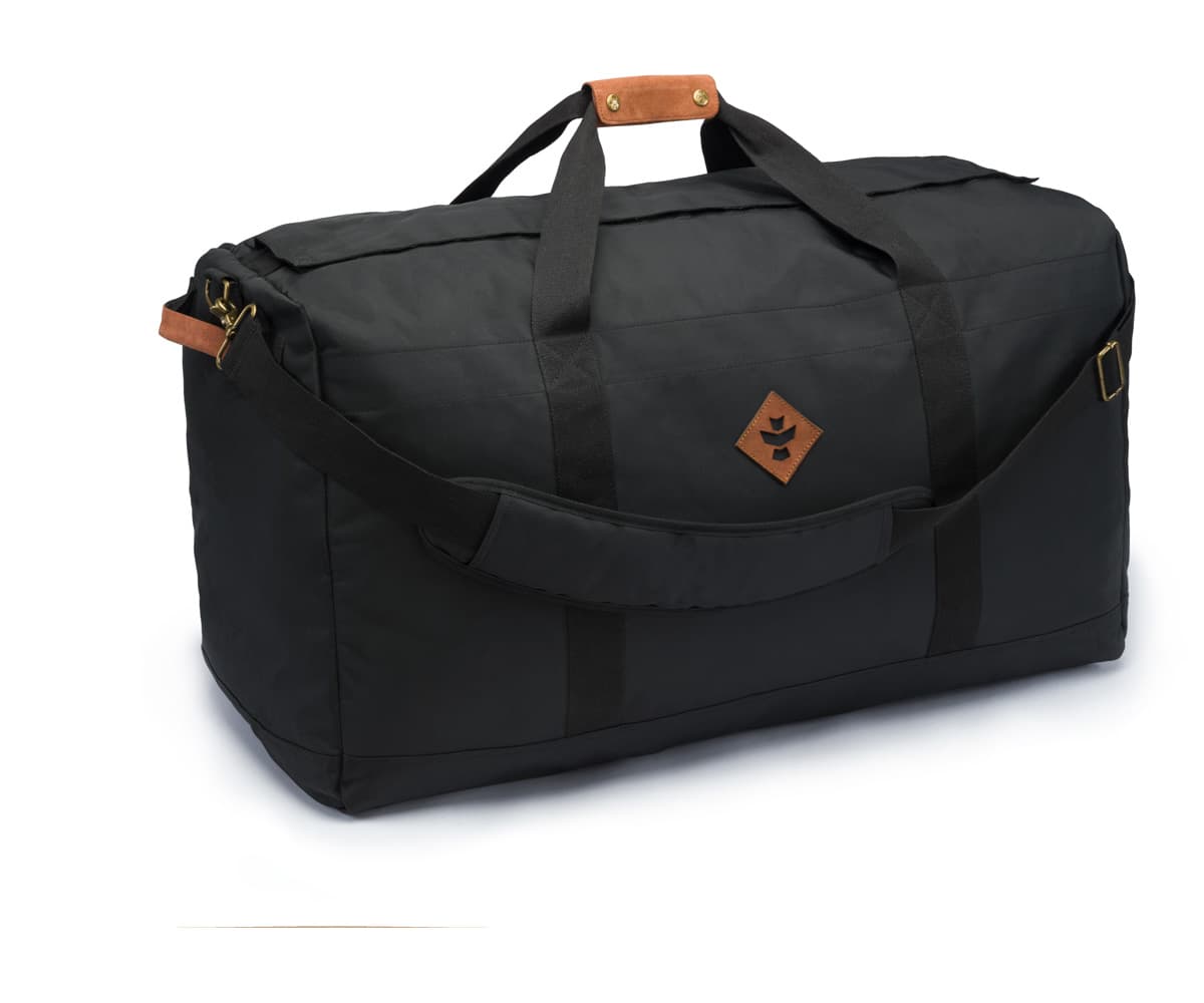 Revelry Supply The Continental Large Duffle, Black — product photo