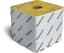 Pargro Quick Drain Biggie, 6" x 6" x 6", case of 64 — product photo