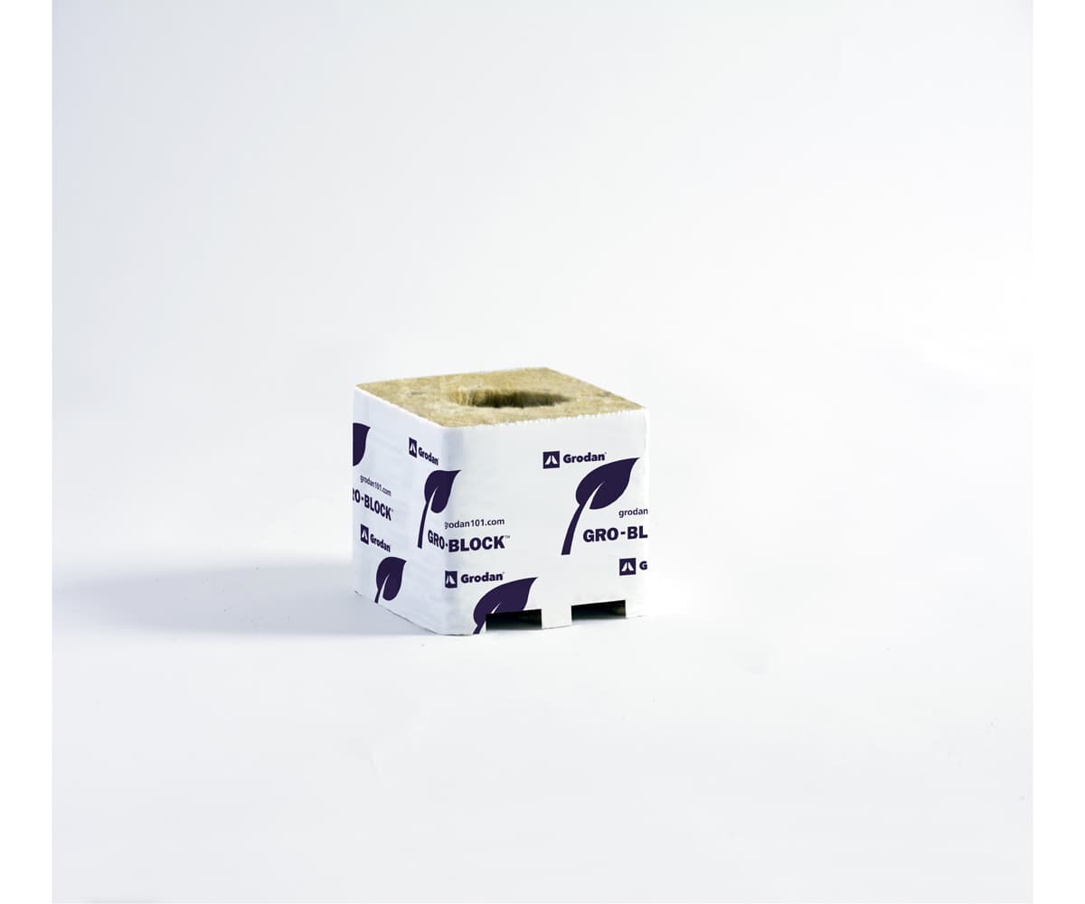 Gro Block Improved Small 3" GR4 No Hole (3"x3"x2.6") (Strip) * — product photo