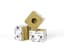 Grodan Gro Block Impvd GR7.5 Med 4" 4"x4"x3" Hole Loose On P * — product photo