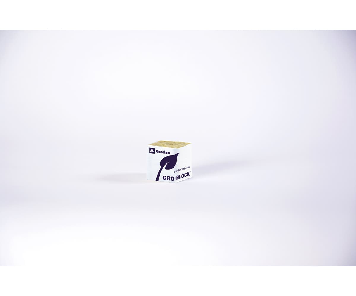 Gro Block Improved Mini Block 1.5" (Shrinkwrap/Strip) * — product photo