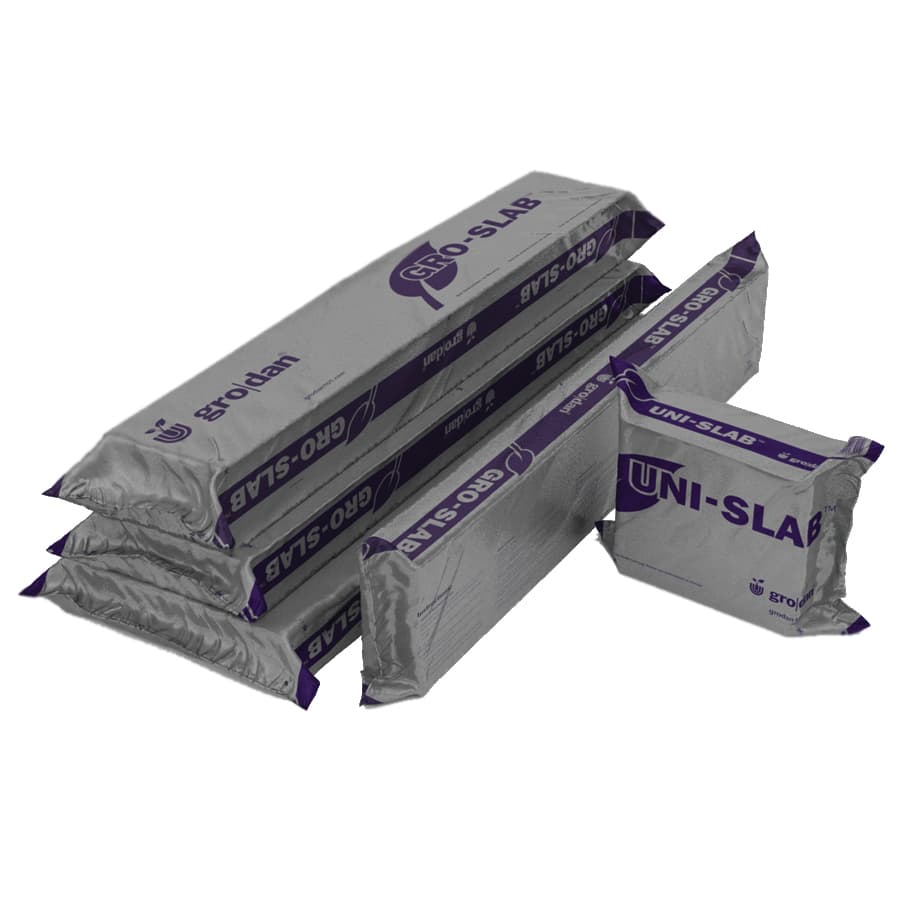 Grodan Classic 30/75 Slab (wet), 12" x 3", case of 8 — product photo