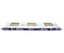 Grodan Improved Gro-Slab, 36 x 8 x 3 with three 6 x 6 pre-cut holes — product photo