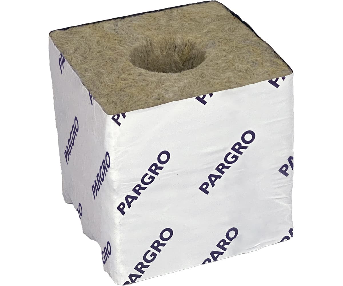 PARGRO PAR10 Large 4" 4"x4"4" w/ Hole, Strip, Case of 144 * — product photo