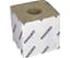 PARGRO PAR10 Large 4" 4"x4"4" w/ Hole, Strip, Case of 144 * — product photo