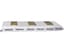 Pargro Slab 36" x 8" x 3", w/3- 10 x 10 precut holes, bag of 12 — product photo
