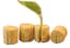 Grodan Macro Plugs, case of 2000 round plugs with slit — product photo