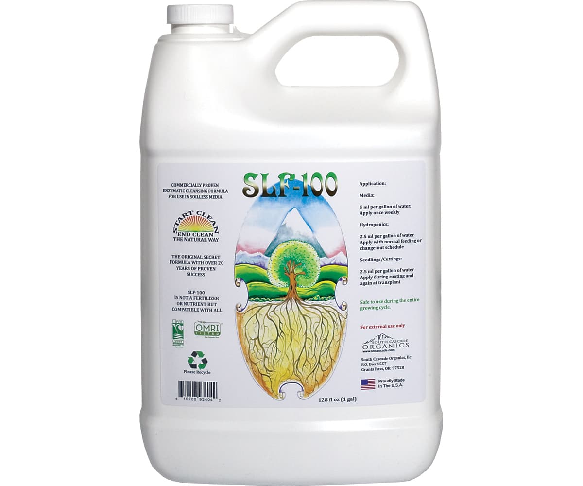 South Cascade Organics SLF-100, 1 gal — product photo