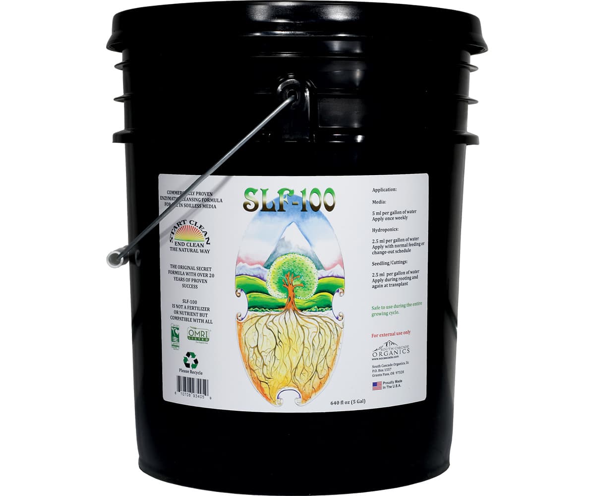 South Cascade Organics SLF-100, 5 gal — product photo