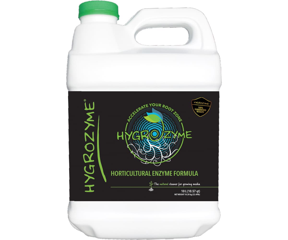 Hygrozyme Horticultural Enzyme Formula, 10 L — product photo