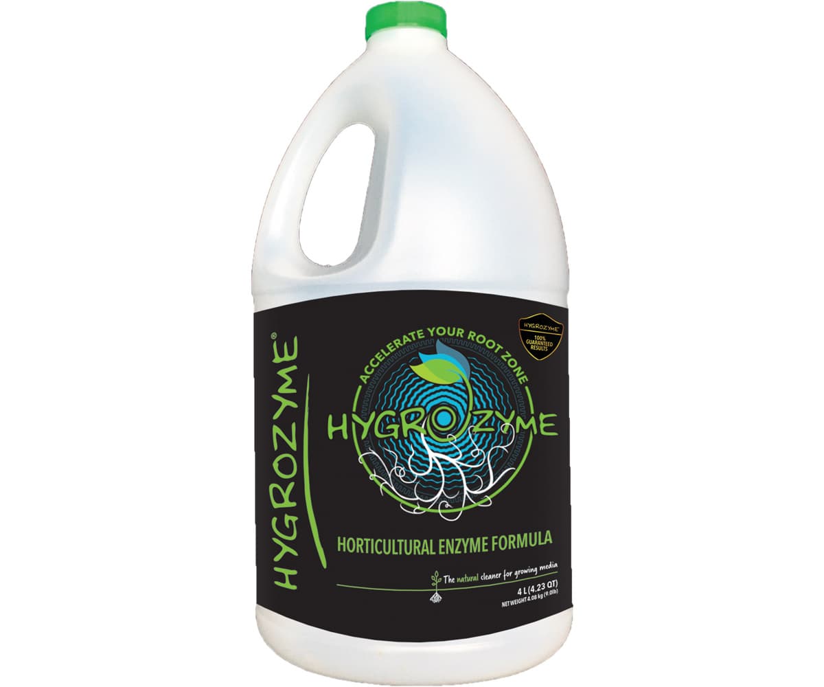 Hygrozyme Horticultural Enzyme Formula, 4 L — product photo