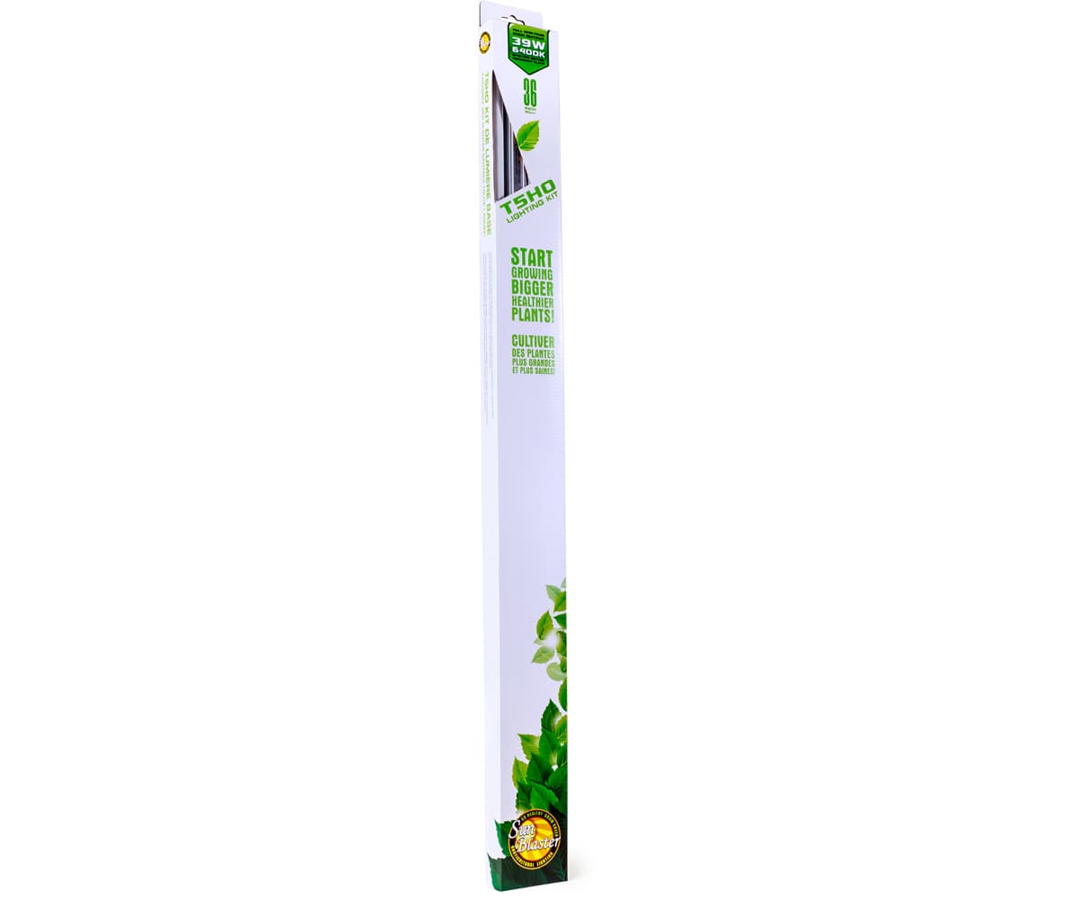 SunBlaster T5HO 39W 6400K Lighting Kit, 3' — product photo