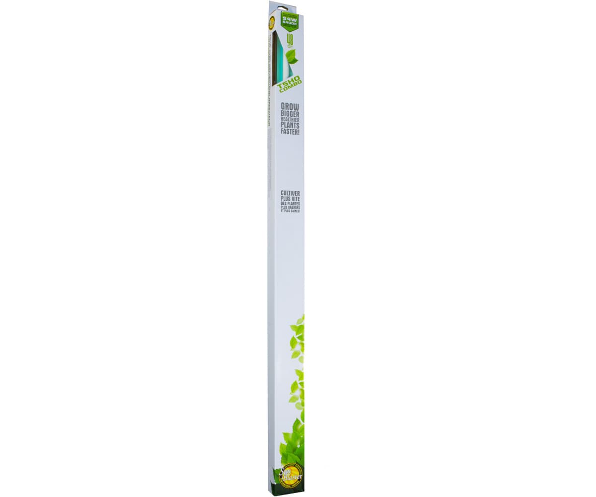 SunBlaster T5HO 54W 6400K w/NanoTech Reflector, 4' — product photo