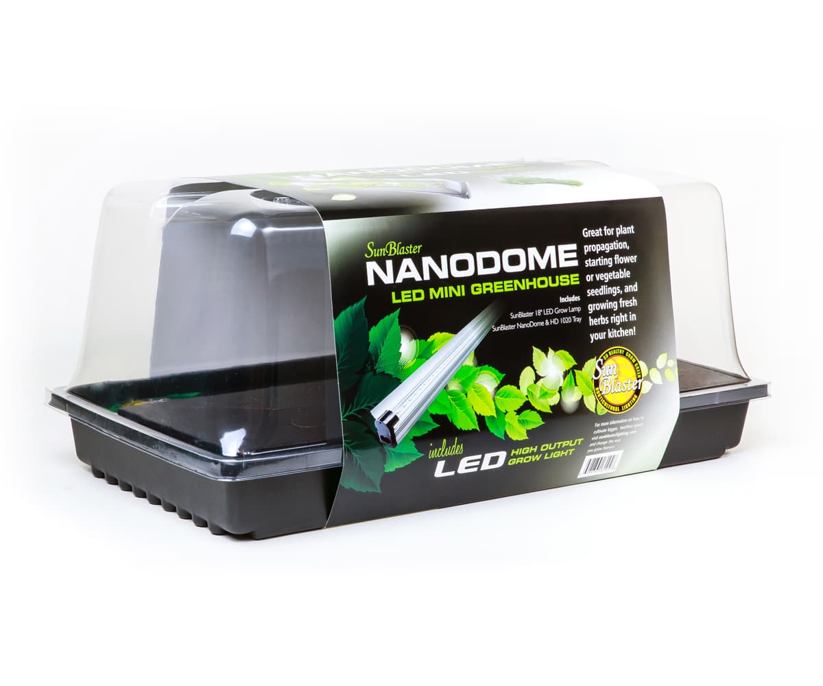SunBlaster LED Mini Greenhouse Kit — product photo