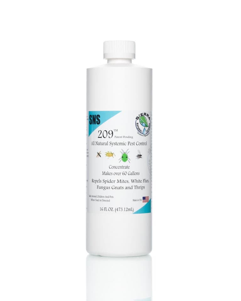SNS 209 Systemic Pest Control Concentrate, 1 pt — product photo