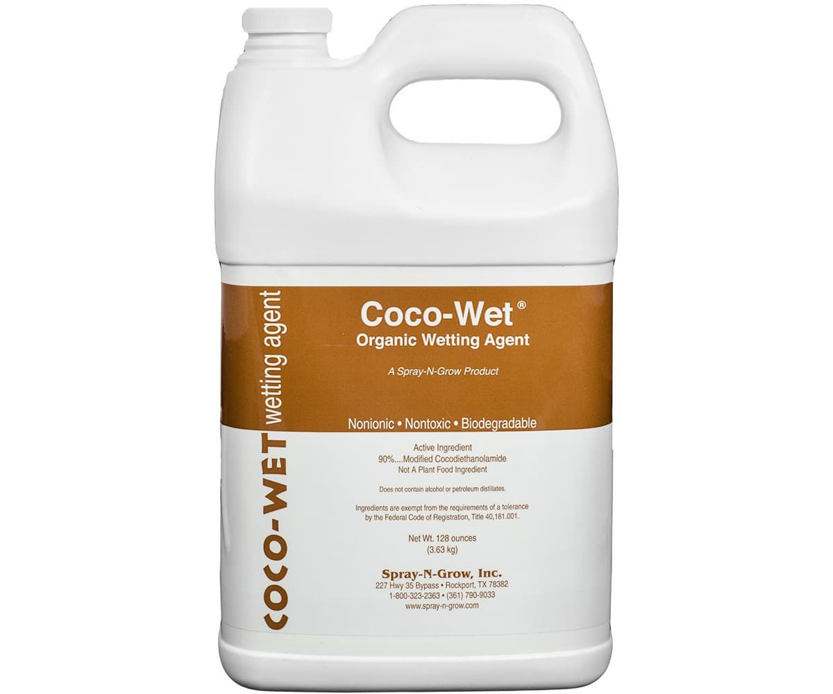 Coco-Wet Organic Wetting Agent, 1 gal — product photo