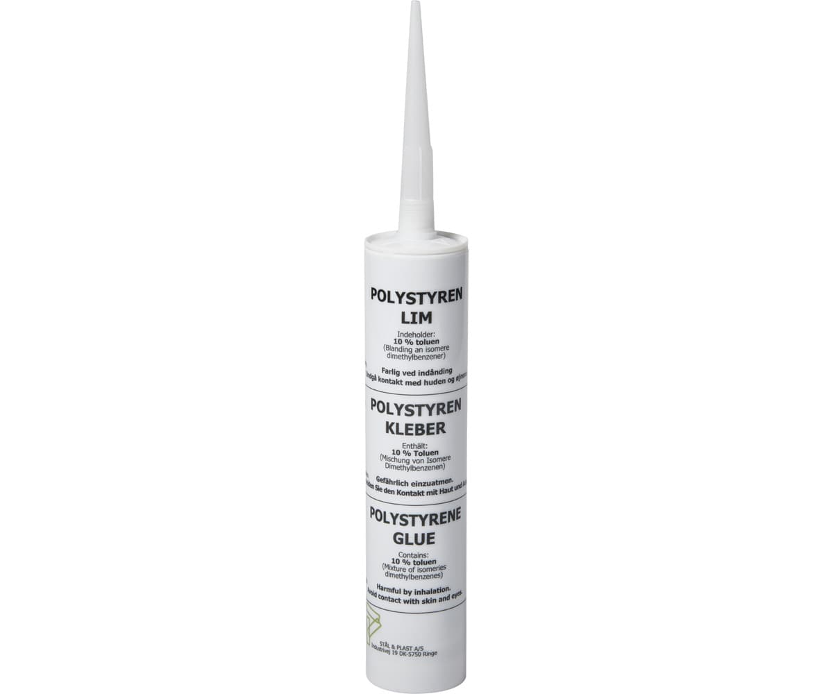Staal Plast Polystyrene Glue, 300 ml — product photo