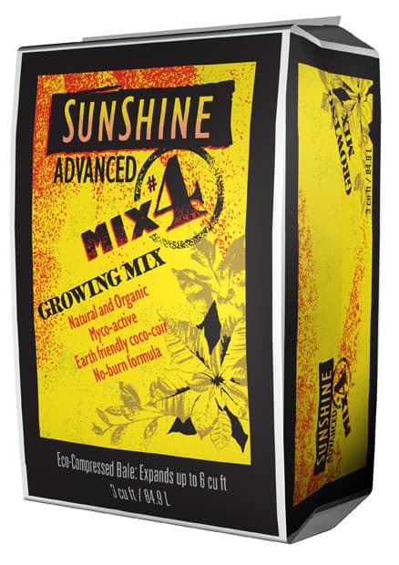 Sunshine Advanced Mix #4, 3 cu ft — product photo
