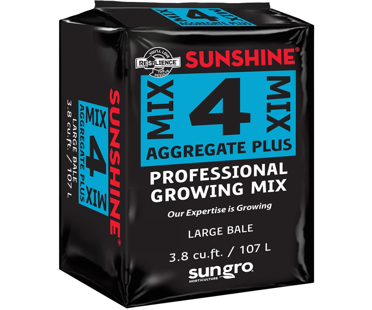 SunGro Horticulture Sunshine Mix #4, 3.8 cu ft (compressed) — product photo