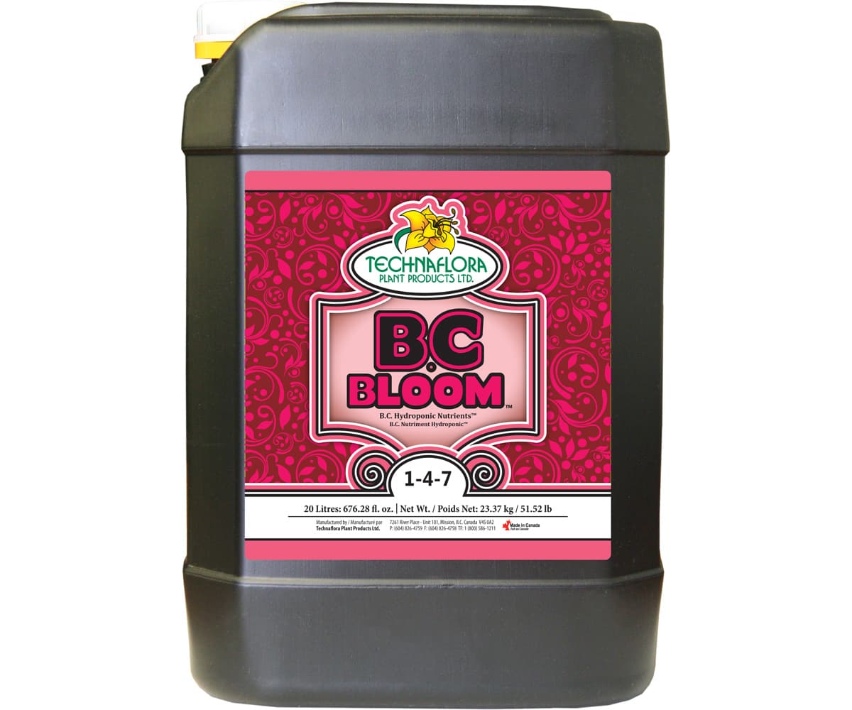 Technaflora B.C. Bloom, 20 L — product photo