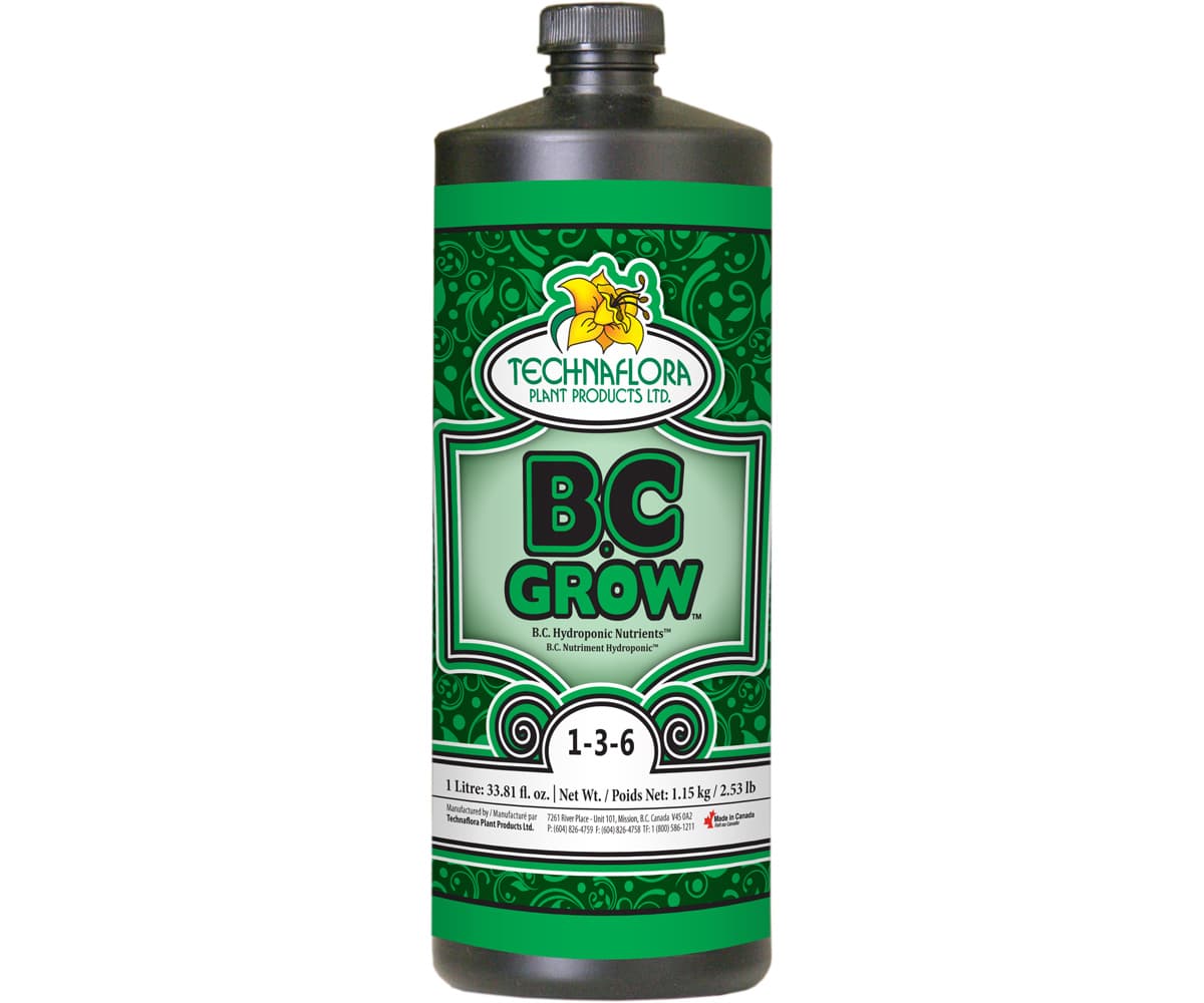 Technaflora B.C. Grow, 1 L — product photo