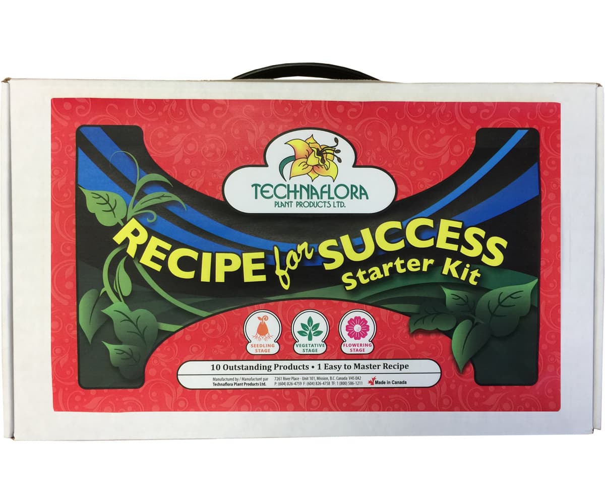 Technaflora Recipe For Success Starter Kit — product photo