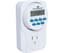 Autopilot 7-Day Grounded Digital Programmable Timer, 1725W, 15A, 1 Second On/Off, 8 On/Off Cycles — product photo